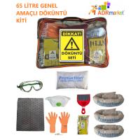 65 Litre Çantalı Genel Döküntü Kiti
