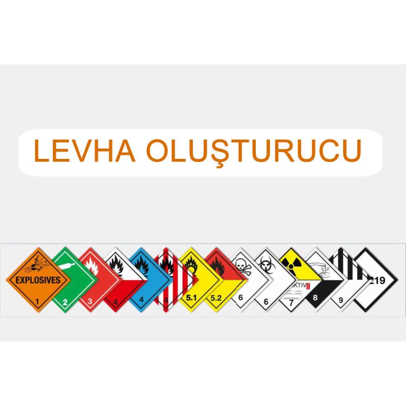 ADR Levhalar Diğer Sınıflar