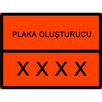 ADR TURUNCU PLAKA 