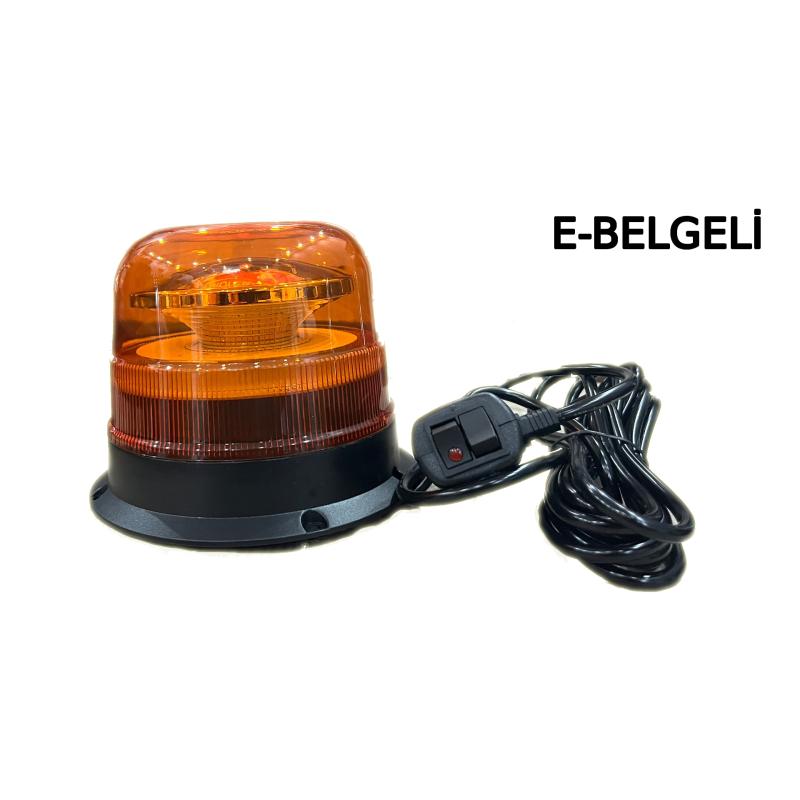DÖNER TEPE LAMBASI E9-BELGELİ WOLFRAM 12-24V