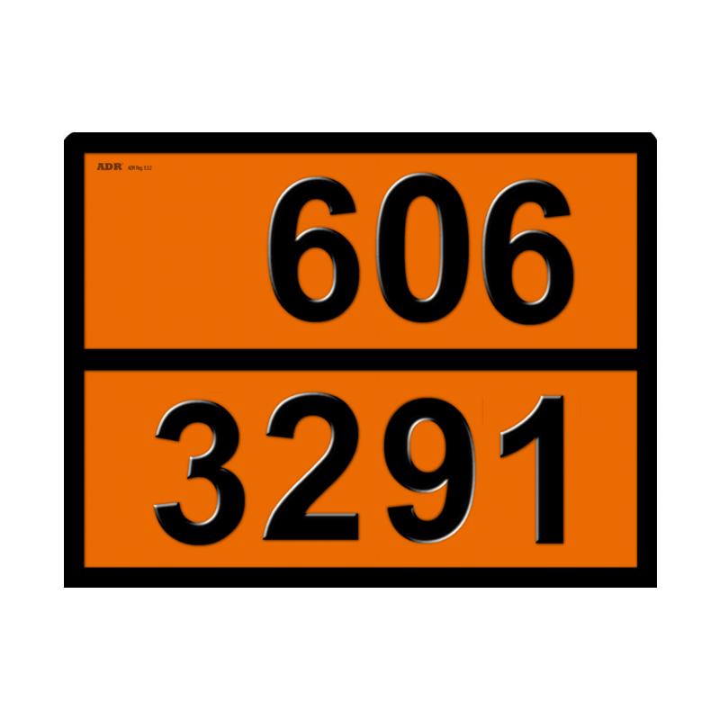 UN 606/3291 KİLİNİİK ATIK